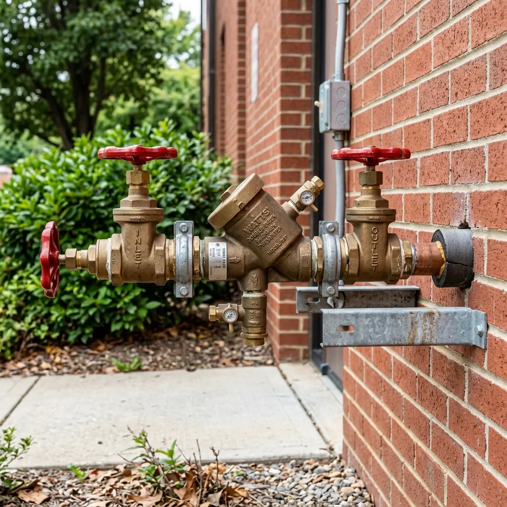 Backflow Prevention Plumber in Schurz, NV
